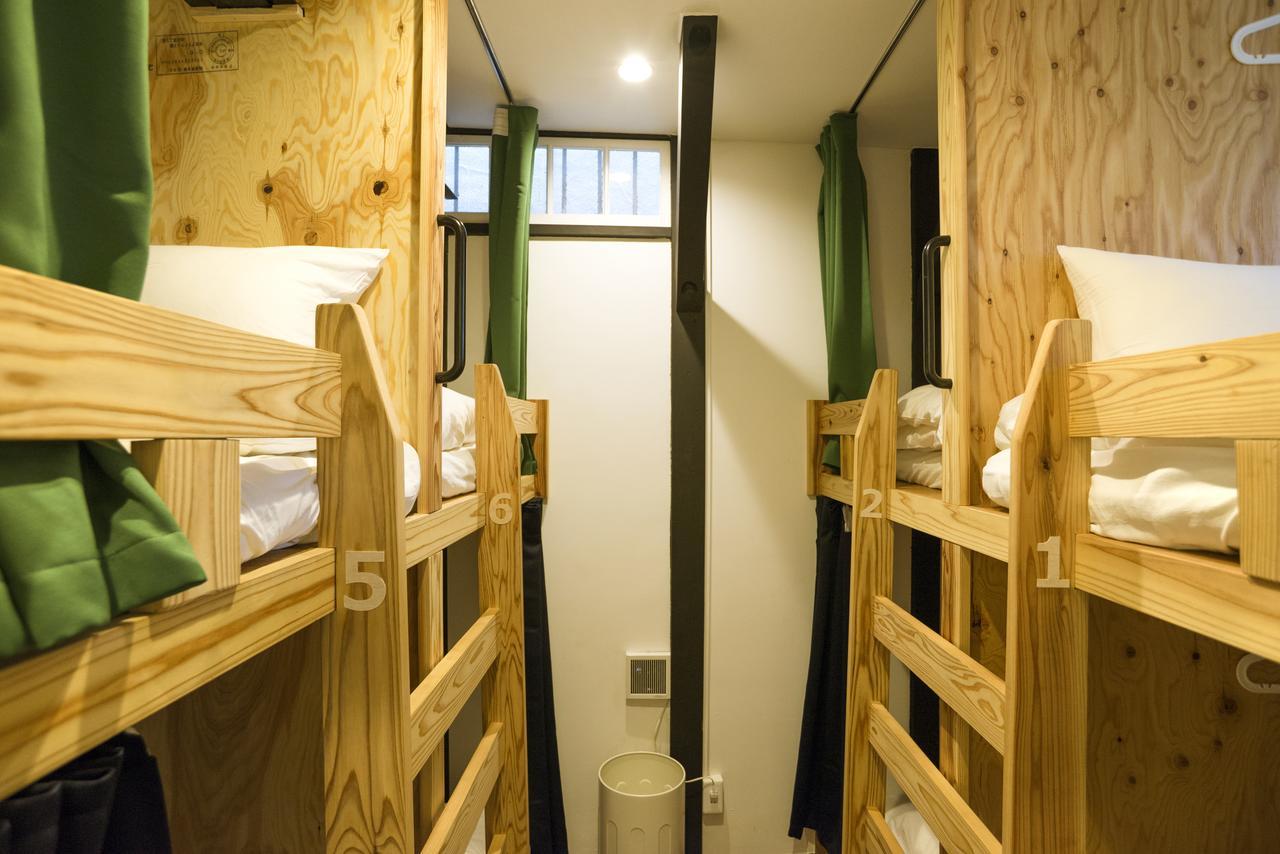 Hostel Yuigahama + Soba Bar, Kamakura Buitenkant foto