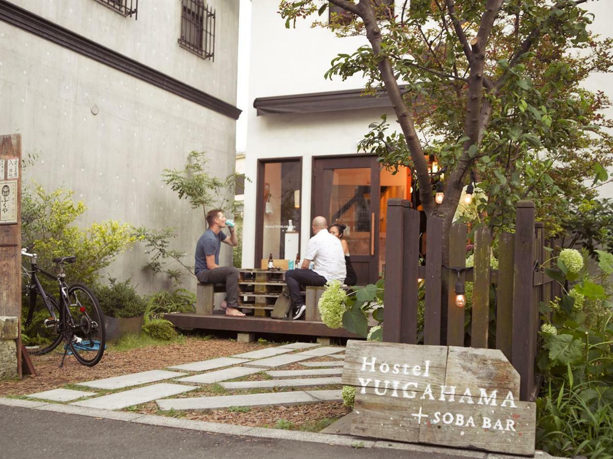 Hostel Yuigahama + Soba Bar, Kamakura Buitenkant foto