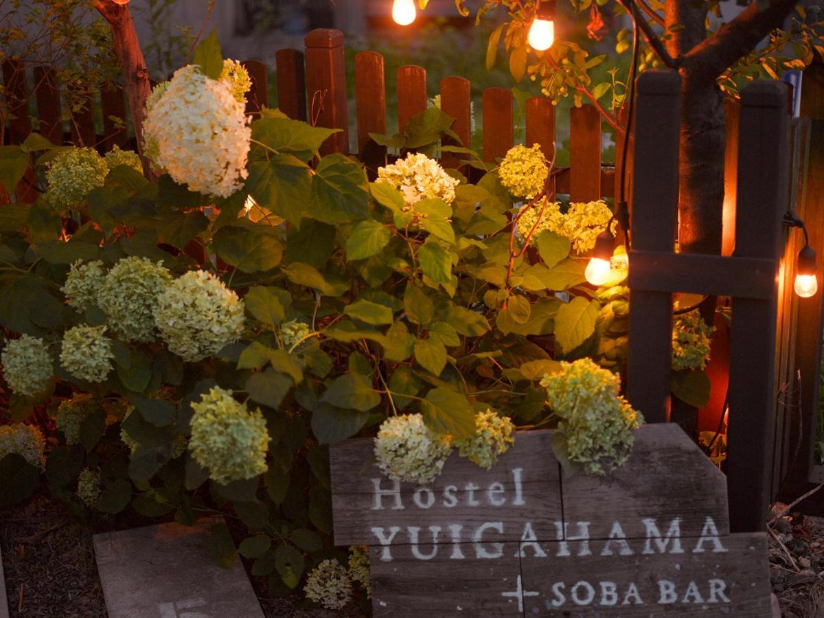 Hostel Yuigahama + Soba Bar, Kamakura Buitenkant foto